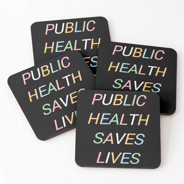 Item preview, Public Health Saves Lives designed and sold by laurelizabethd.