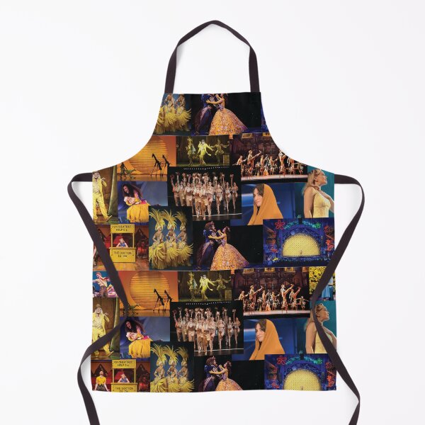 Item preview, Yellow Broadway Show Collage designed and sold by broadwaycantdie.