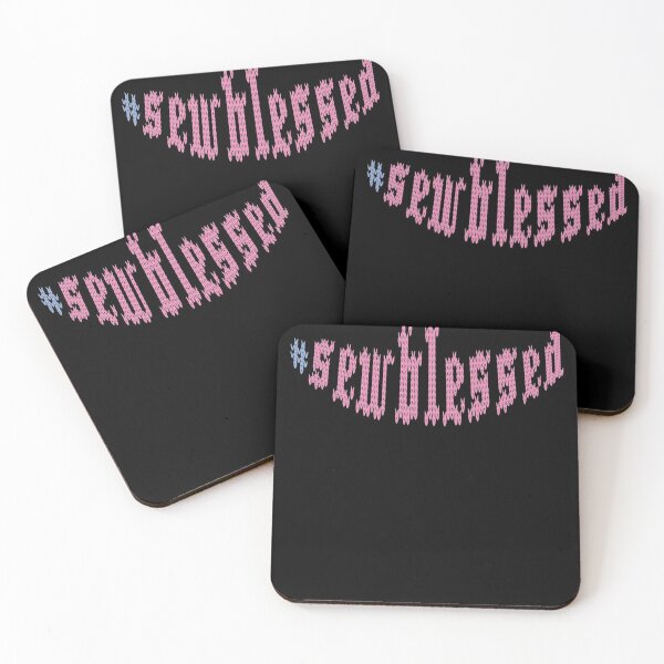 Item preview, Hashtag Sewblessed Sewing Knitting Lover Shirt designed and sold by markusabart.
