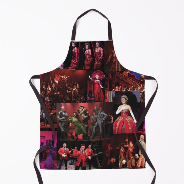 Item preview, Red Broadway Show Collage designed and sold by broadwaycantdie.