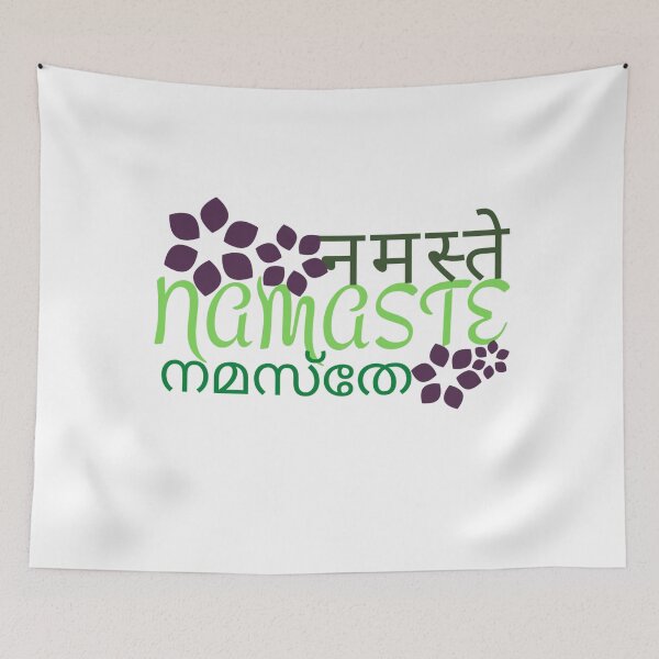 Item preview, NAMASTE designed and sold by AmazingEcraft.