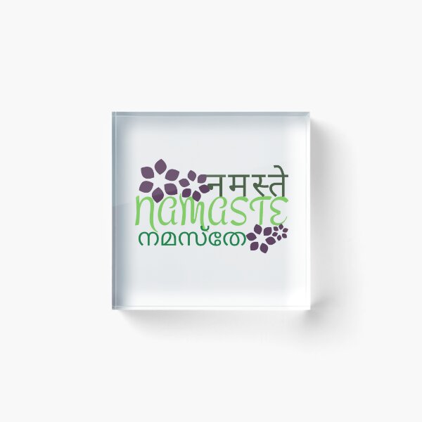 Item preview, NAMASTE designed and sold by AmazingEcraft.