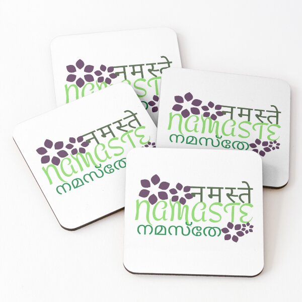 Item preview, NAMASTE designed and sold by AmazingEcraft.