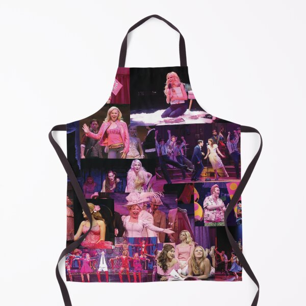 Item preview, Pink Broadway Show Collage designed and sold by broadwaycantdie.