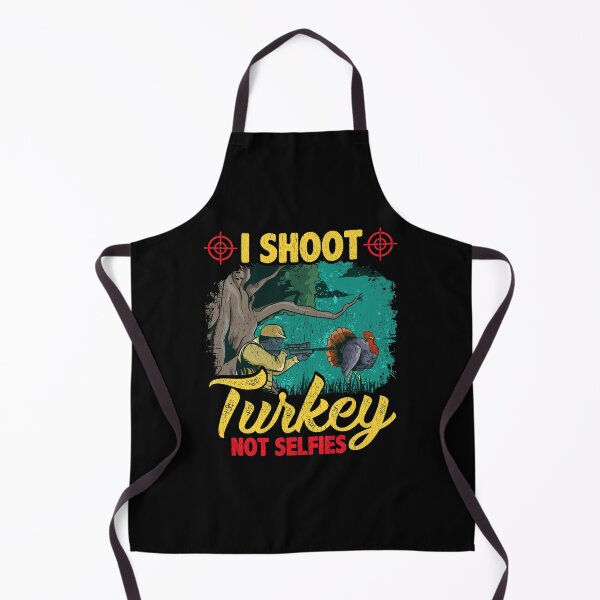 Item preview, I Shoot Turkey Not Selfies designed and sold by Mrpotts73.
