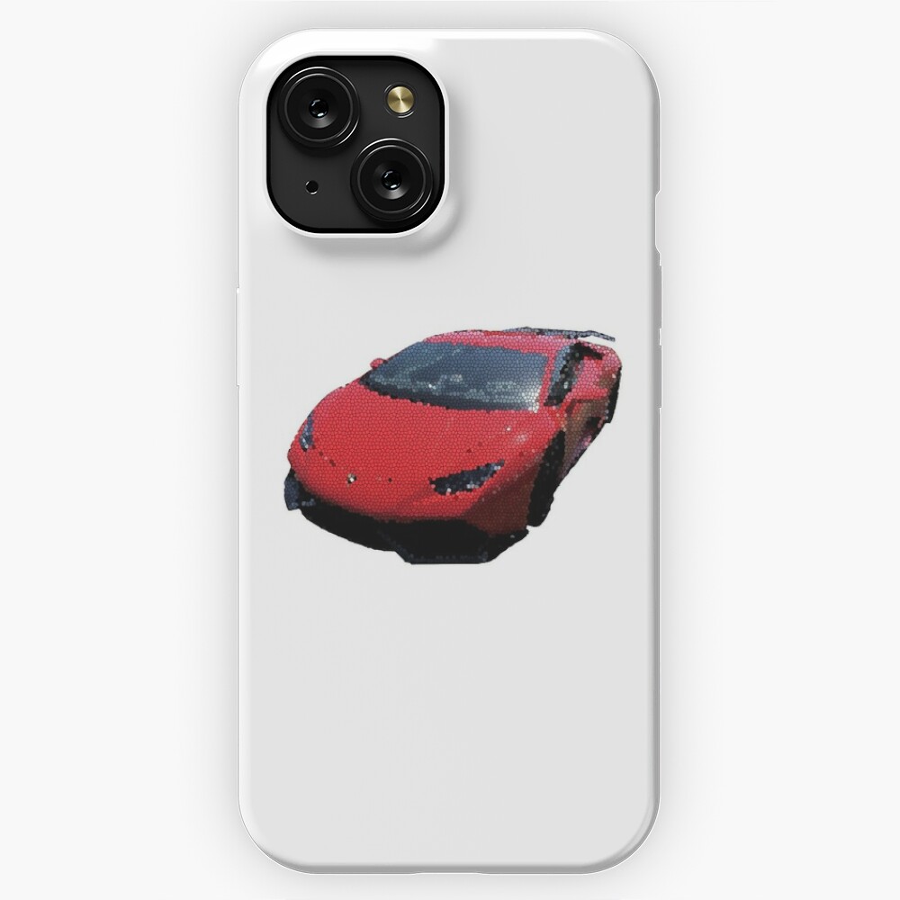 Red Lamborghini Sticker for Sale by MCGMCG6