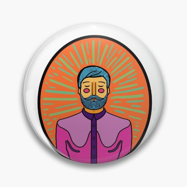 Item preview, Everyday Saint (man) designed and sold by Heslunt.