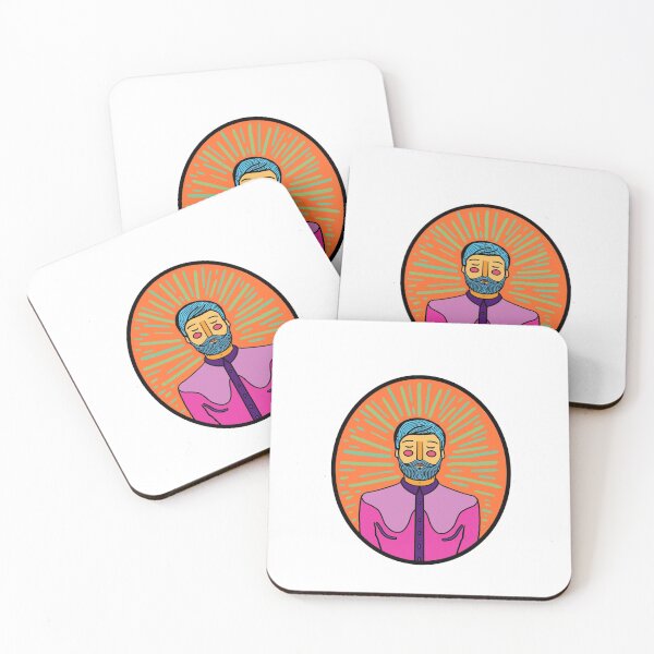 Item preview, Everyday Saint (man) designed and sold by Heslunt.