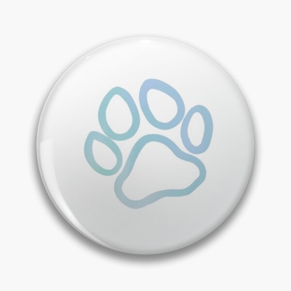 Item preview, Pastel gradient paw print designed and sold by astraeanm.