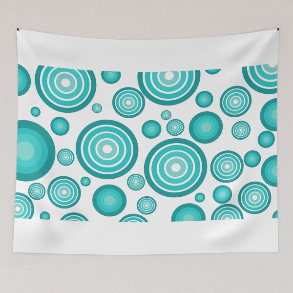 Item preview, Concentric Circles Pattern designed and sold by heartfeltarts93.