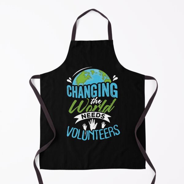 Item preview, Changing the World Needs Volunteers designed and sold by Mrpotts73.