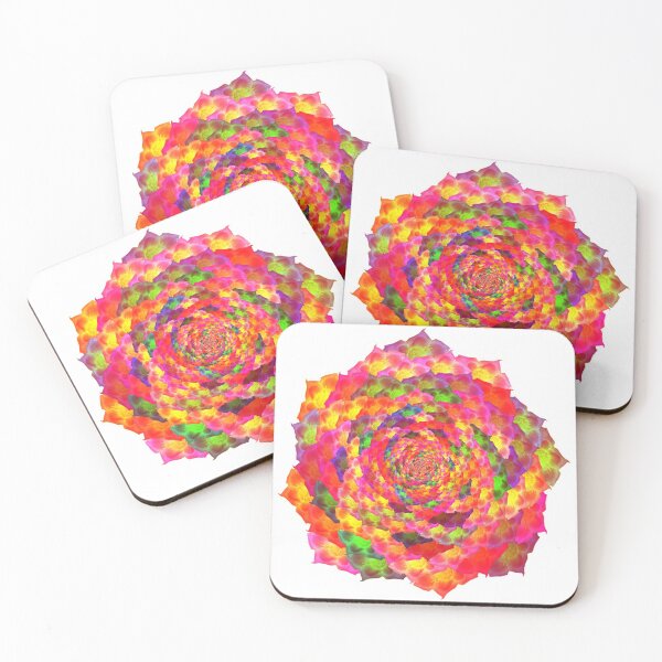 Item preview, Light Color Purslane Flower Pattern designed and sold by vineeth.