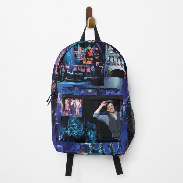 Item preview, Blue Broadway Show Collage designed and sold by broadwaycantdie.