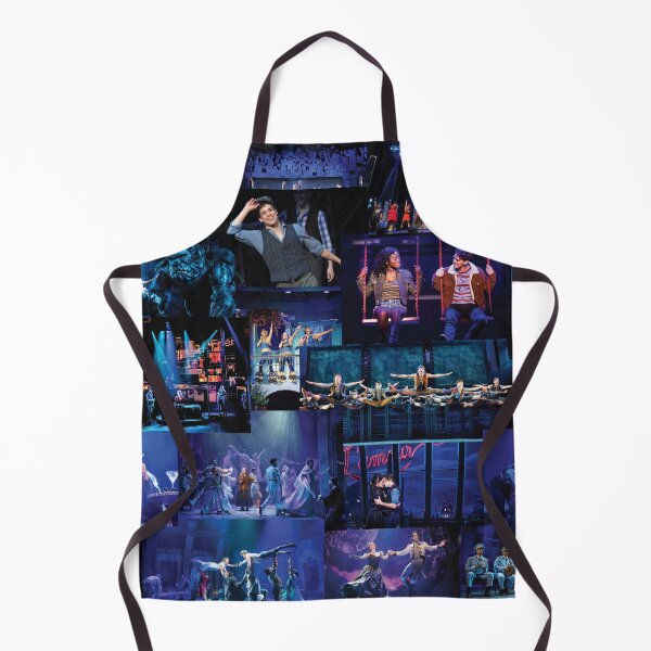 Item preview, Blue Broadway Show Collage designed and sold by broadwaycantdie.