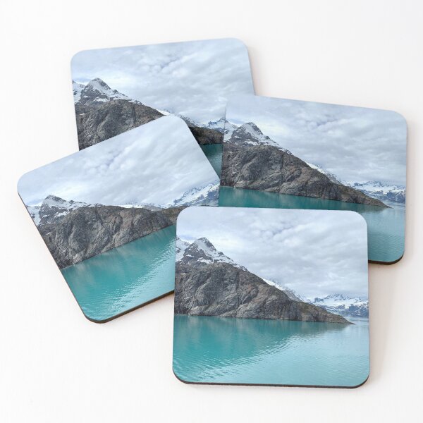 Item preview, Snowy Mountains at Glacier Bay National Park, Alaska designed and sold by simplysharon.