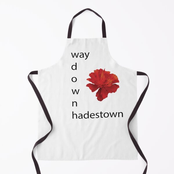 Item preview, Way Down Hadestown Lyrics designed and sold by broadwaycantdie.