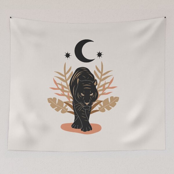 Item preview, Tiger Celestial designed and sold by minimallineart.