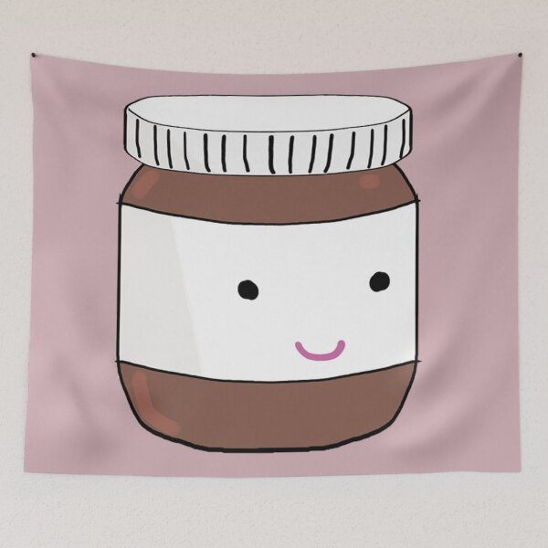 Item preview, Nutella theme pack designed and sold by alyssa2003.