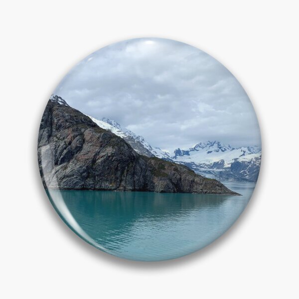 Item preview, Snowy Mountains at Glacier Bay National Park, Alaska designed and sold by simplysharon.