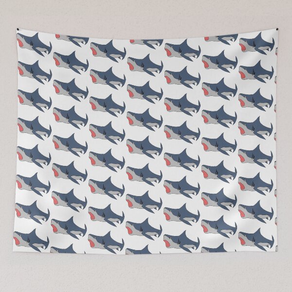 Item preview, Salmon the Shark designed and sold by cwinter02.