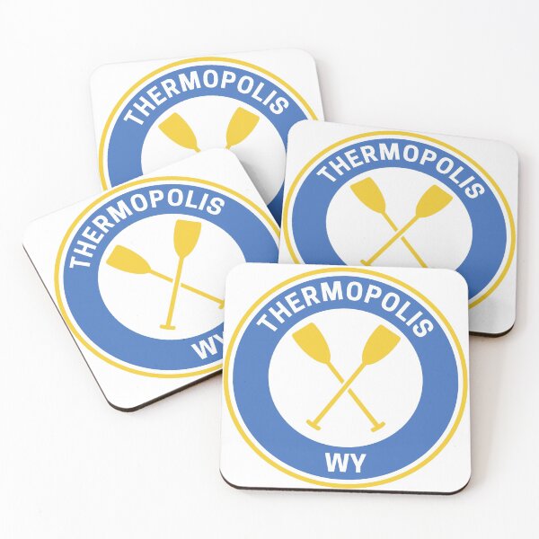 Item preview, Vintage Thermopolis Wyoming designed and sold by fearcity.