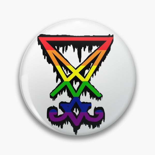 Item preview, Sigil of Lucifer PRIDE  designed and sold by DevilessDesigns.
