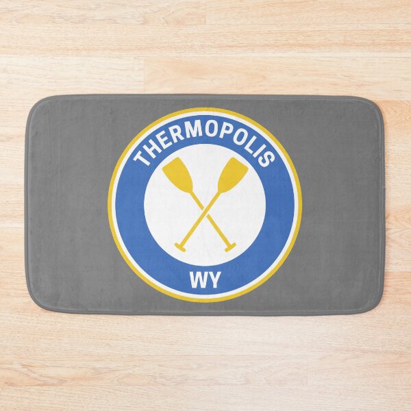 Item preview, Vintage Thermopolis Wyoming designed and sold by fearcity.