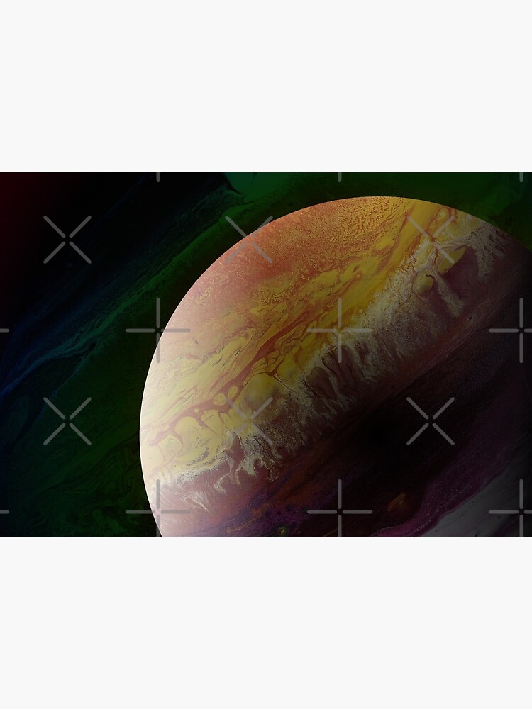 Axial Tilt: planet art by kerravonsen