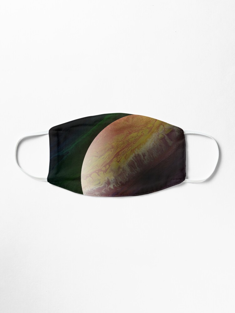 Alternate view of Axial Tilt: planet art Mask