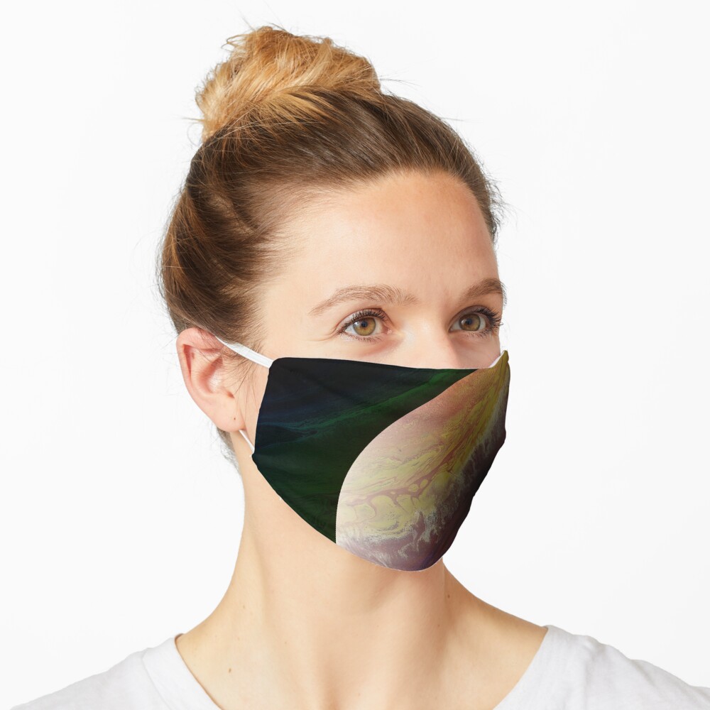 Axial Tilt: planet art Mask