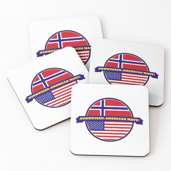 Item preview, NORWEGIAN-AMERICAN designed and sold by planetmates.