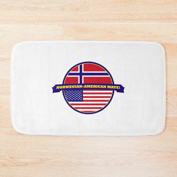 Item preview, NORWEGIAN-AMERICAN designed and sold by planetmates.