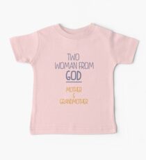 Two Woman Form God Baby Tee