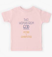 Two Woman Form God Kids Tee