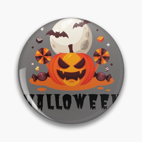 Item preview, Halloween crazy pumpkin designed and sold by LittleAngy.