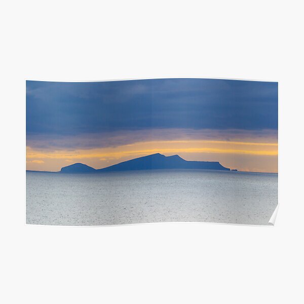 Foula, Shetland Poster