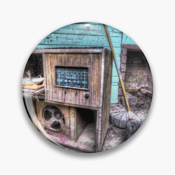 Item preview, Abandoned radio designed and sold by shaynetwright.