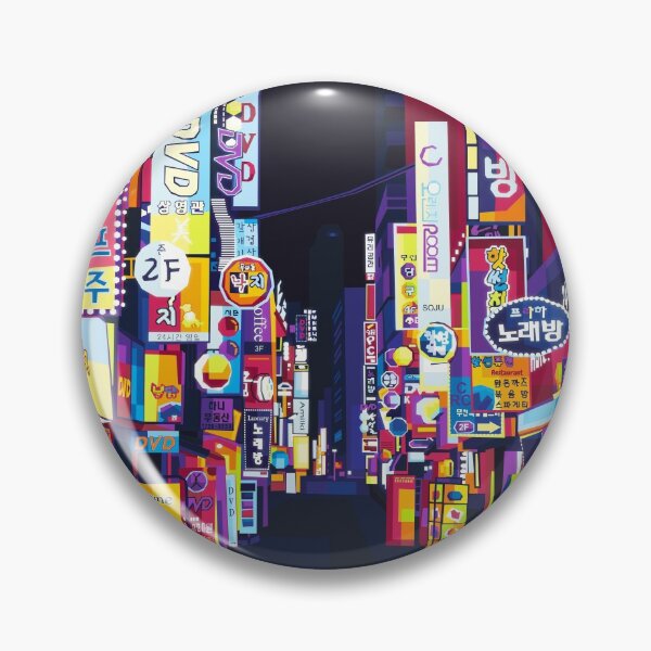 Item preview, Seoul designed and sold by PopartToku.