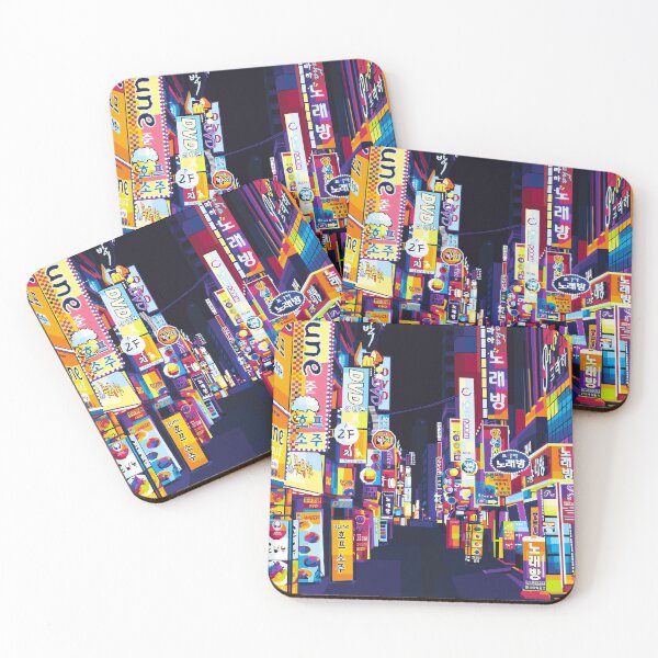 Item preview, Seoul designed and sold by PopartToku.