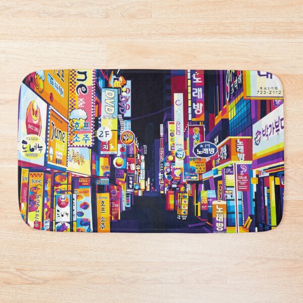 Item preview, Seoul designed and sold by PopartToku.