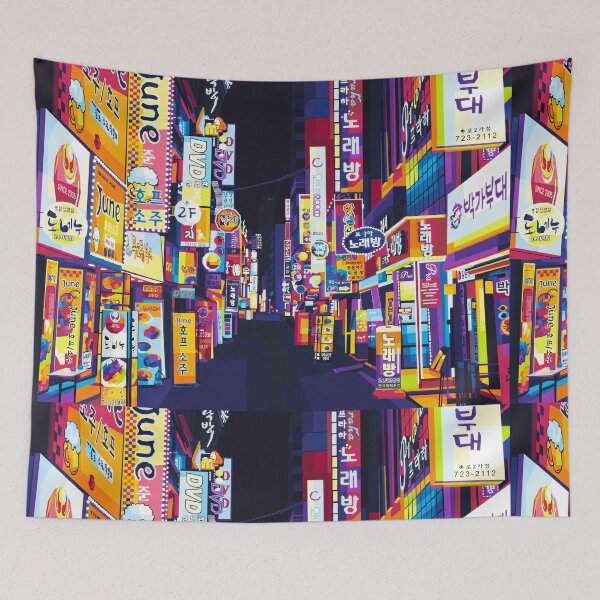 Item preview, Seoul designed and sold by PopartToku.