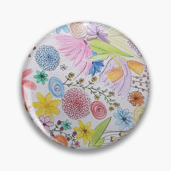 Item preview, Ineffable flowers designed and sold by Nicola Leyh.