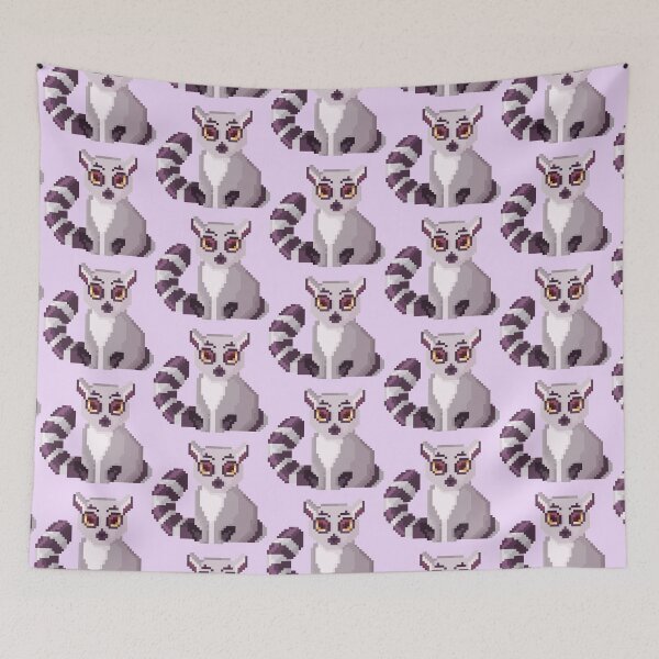 Item preview, Pixelated Raccoon girl designed and sold by HopeDetour.