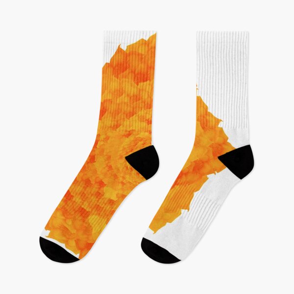 Item preview, Orange Color Purslane Flower Pattern designed and sold by vineeth.