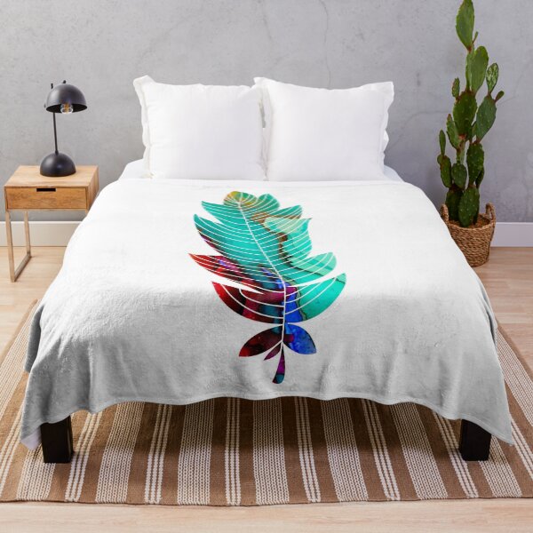 Item preview, Pluma calipso designed and sold by Raquel Quintana.