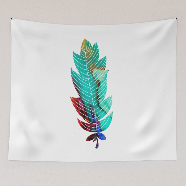Item preview, Pluma calipso designed and sold by Raquel Quintana.
