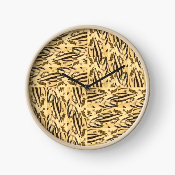Eucalyptus Clock