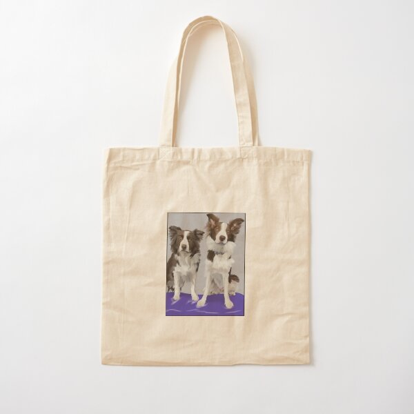 Double Trouble Cotton Tote Bag