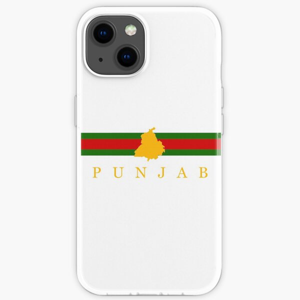 Punjab iPhone Soft Case