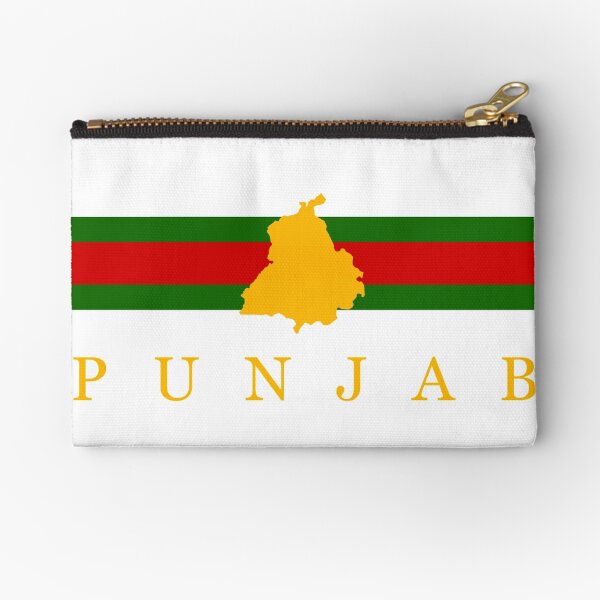 Punjab Zipper Pouch